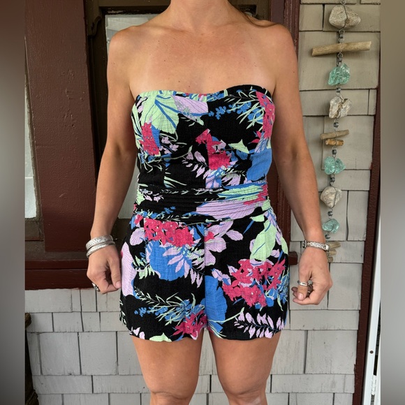 Romper multi colored Kimchi Blue - Picture 2 of 10